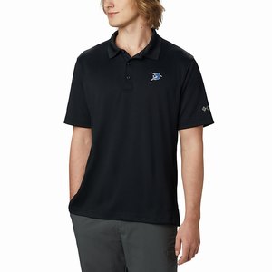 Columbia PFG Fish Series™ Polo Herr Svarta (MECKY3601)